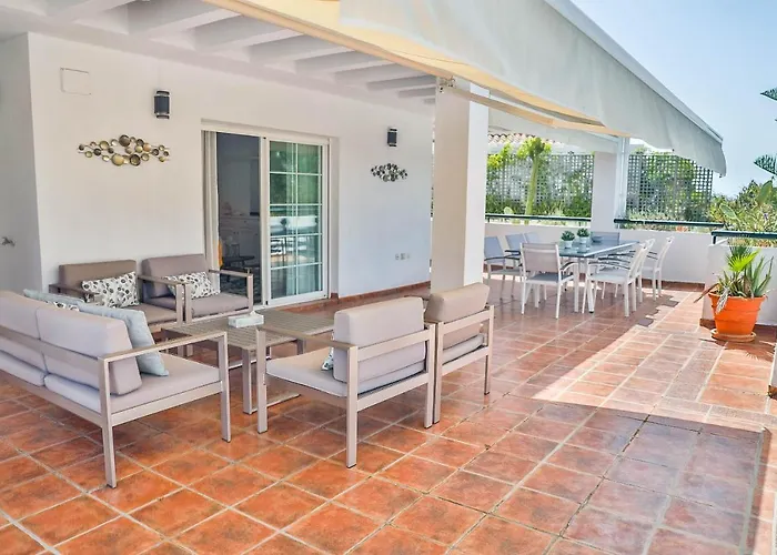 Apartment Penthouse Balcon De Puente With Sea Views Marbella