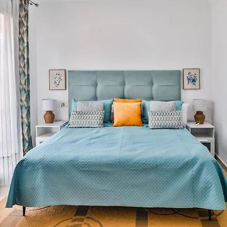 아파트 Penthouse Balcon De Puente With Sea Views 마르베야