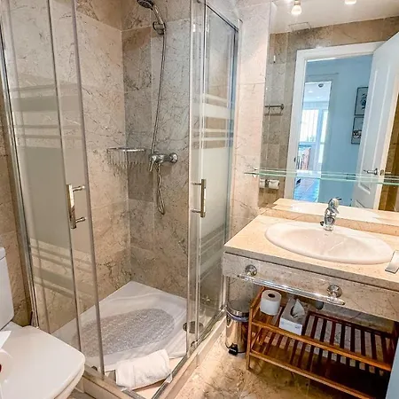 Апартаменты Penthouse Balcon De Puente With Sea Views