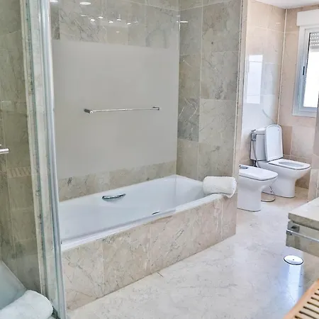 Penthouse Balcon De Puente With Sea Views Апартаменты Марбелья