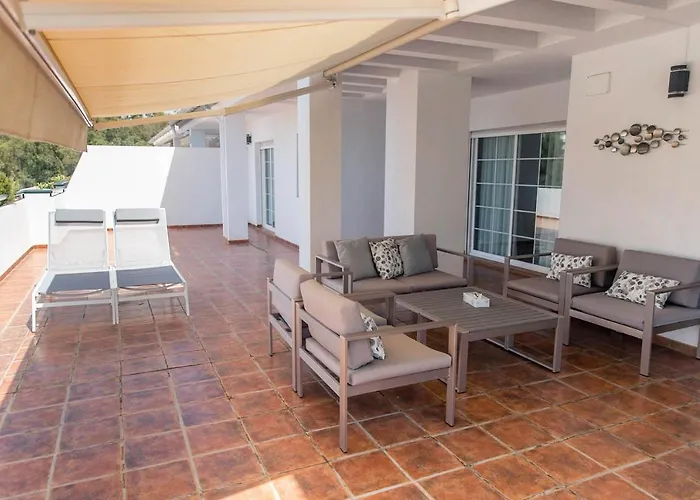 Penthouse Balcon De Puente With Sea Views