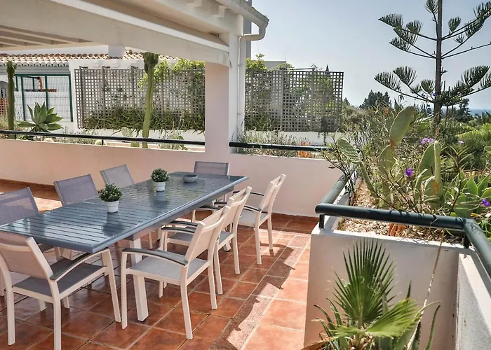 Penthouse Balcon De Puente With Sea Views Apartament