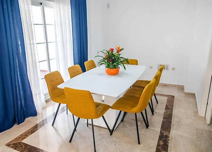 Penthouse Balcon De Puente With Sea Views