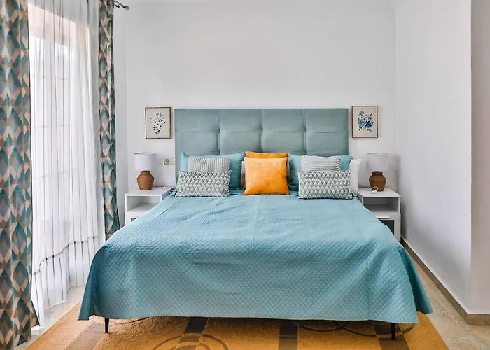 شقة Penthouse Balcon De Puente With Sea Views ماربيا